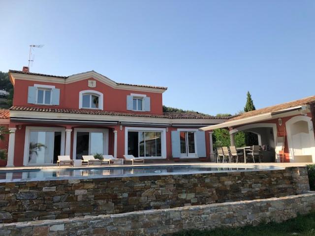 Villa Ama Carqueiranne Dış mekan fotoğraf